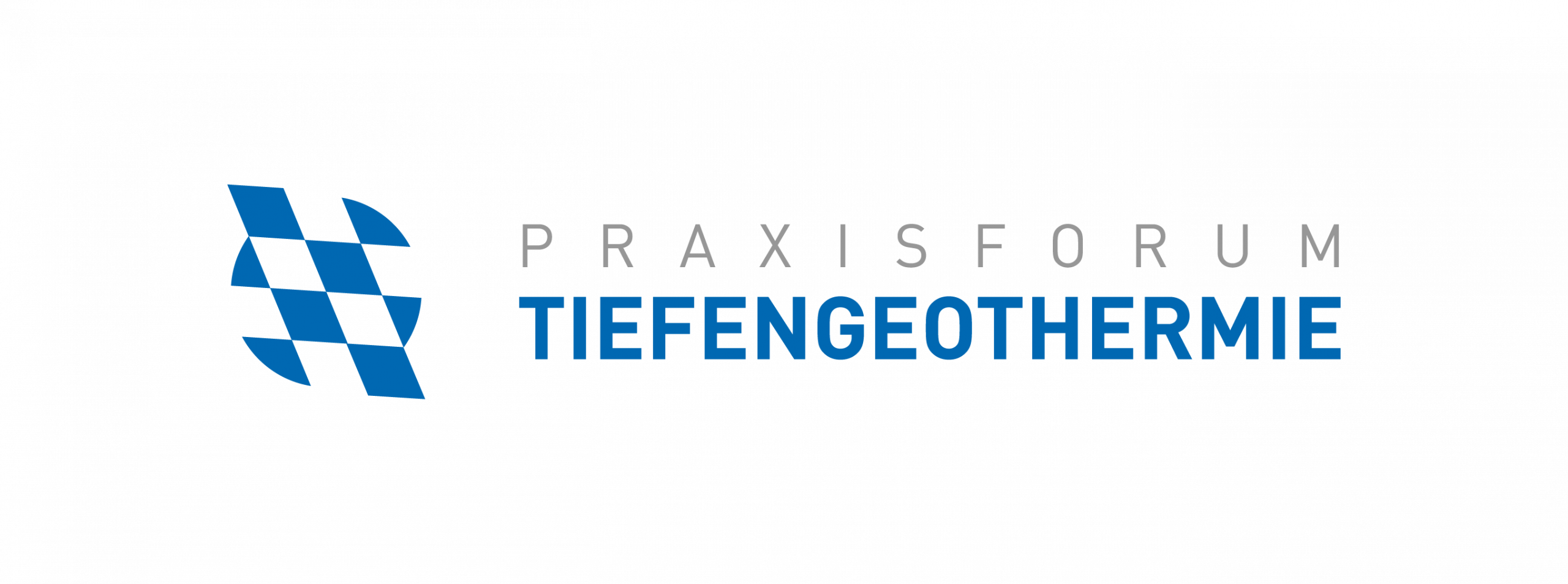 Logo Praxisforum Tiefengeothermie